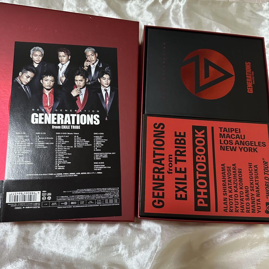GENERATIONS BEST GENERATION アルバム - メルカリ