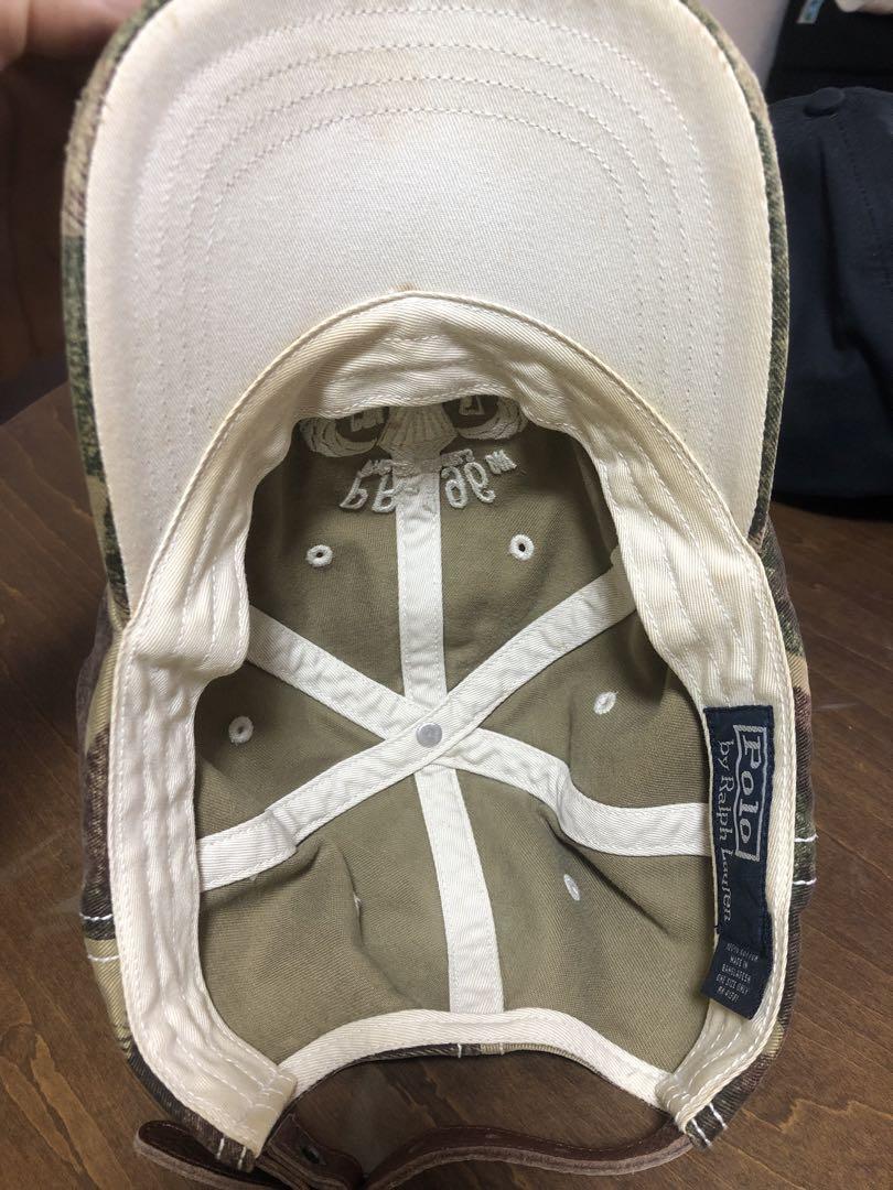 [RalphLauren/ラルフローレン] 激レア 迷彩キャップ PRL 196 RalphLauren/ラルフローレン] 激レア 迷彩キャップ PRL 196