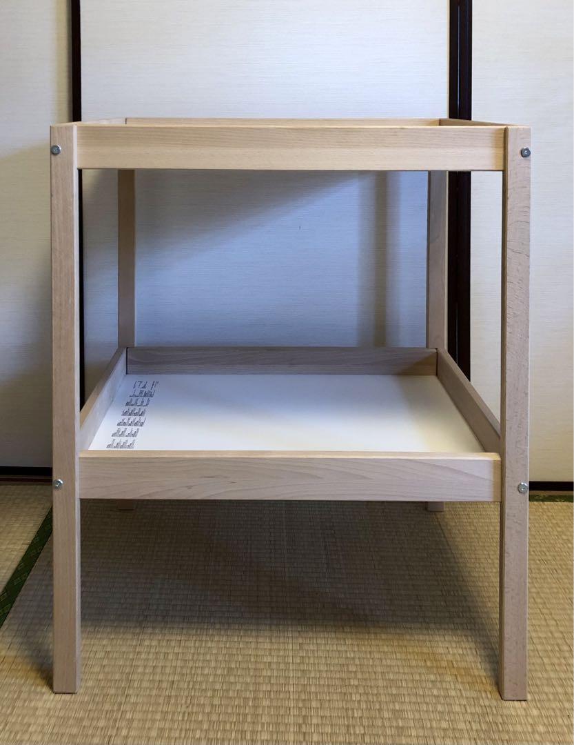 IKEA おむつ交換台 スニーグラル SINGLAR - メルカリ