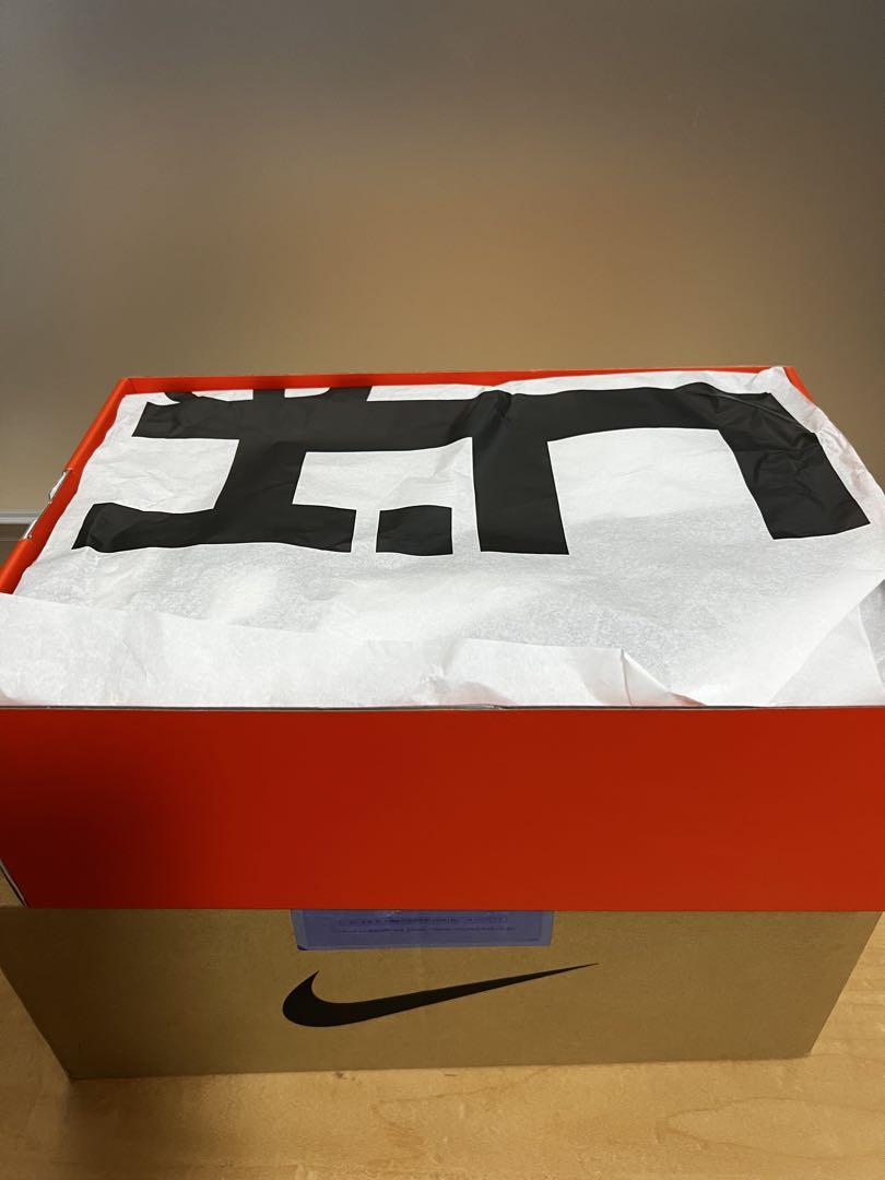 【新品／未使用】sacai × Nike LD Waffle \"Black\"