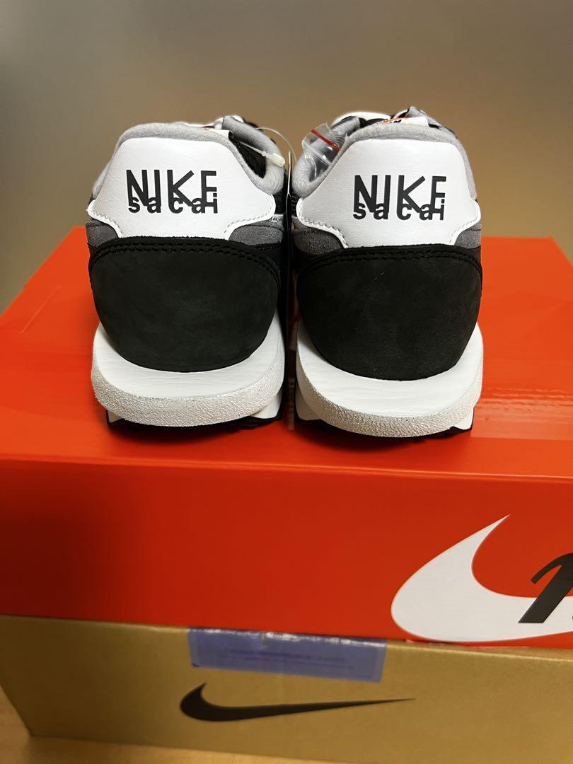 【新品／未使用】sacai × Nike LD Waffle \"Black\"