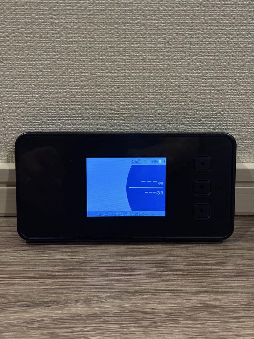Speed Wi-Fi 5G X12 ブラック