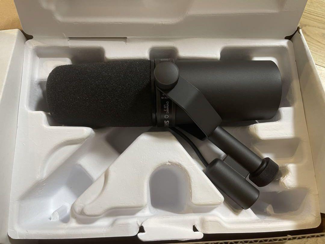 SHURE シュア SM7B ダイナミックマイク