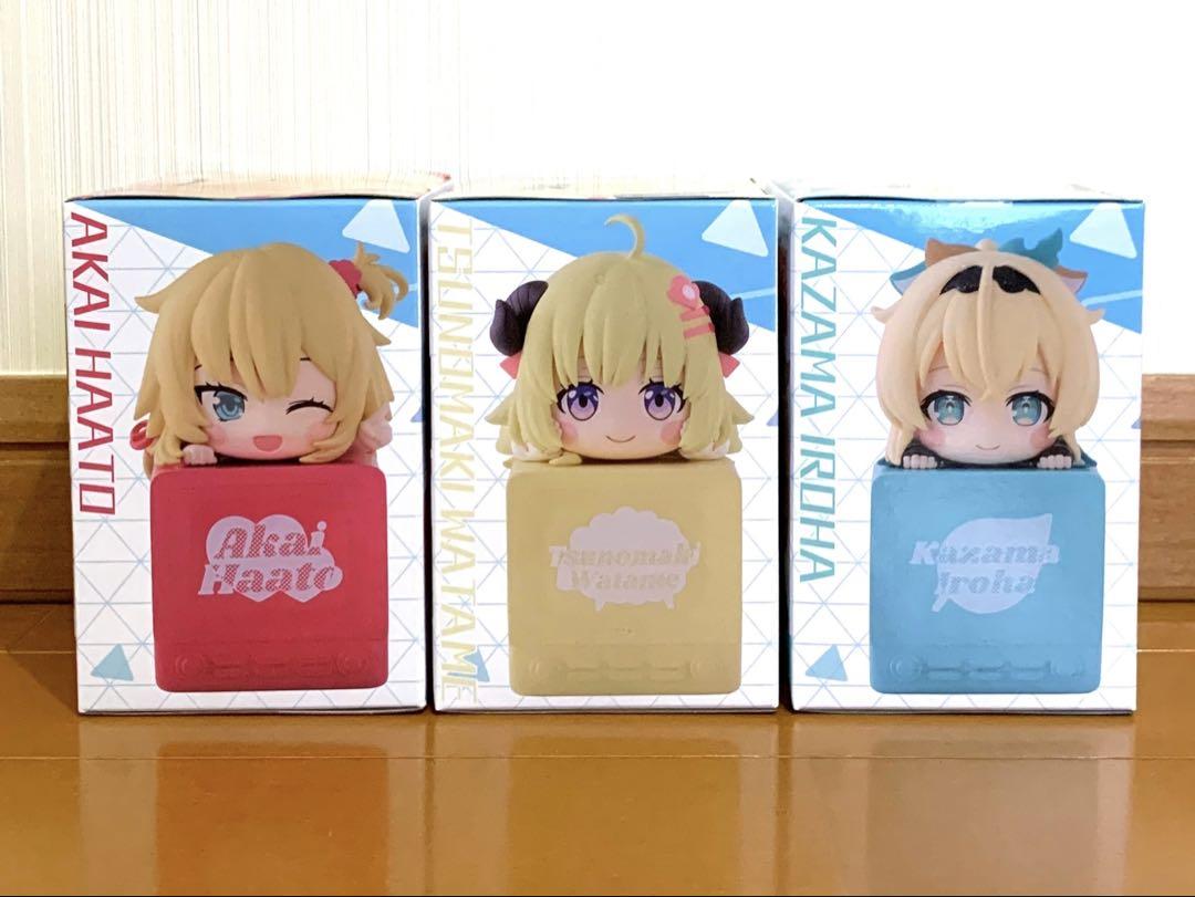 ホロライブ ひっかけフィギュア Vol.2 風真いろは 角巻わため