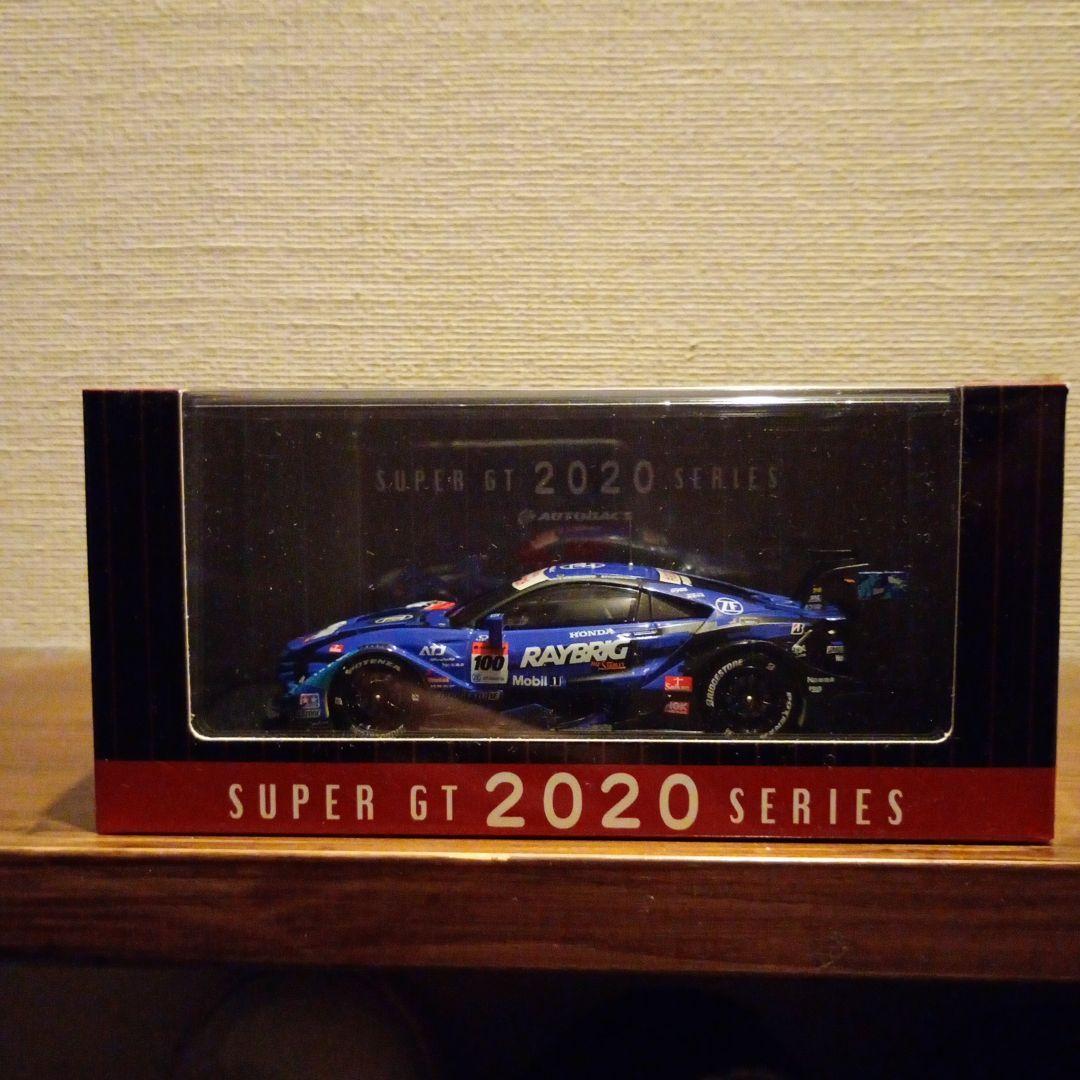 EBBRO RAYBRIG NSX-GT GT500 2020 - メルカリ