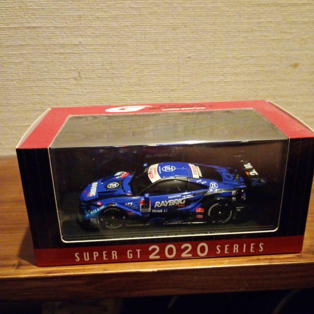 【絶版・美品】EBBRO RAYBRIG NSX-GT 2020 Amazon | EBBRO 1/43 RAYBRIG NSX-GT SUPER GT 2020 No.100
