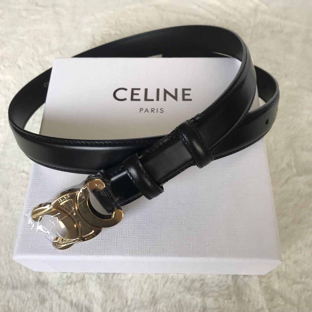 国内直営 **CELINE** ミディアム トリオンフ ベルト (CELINE
