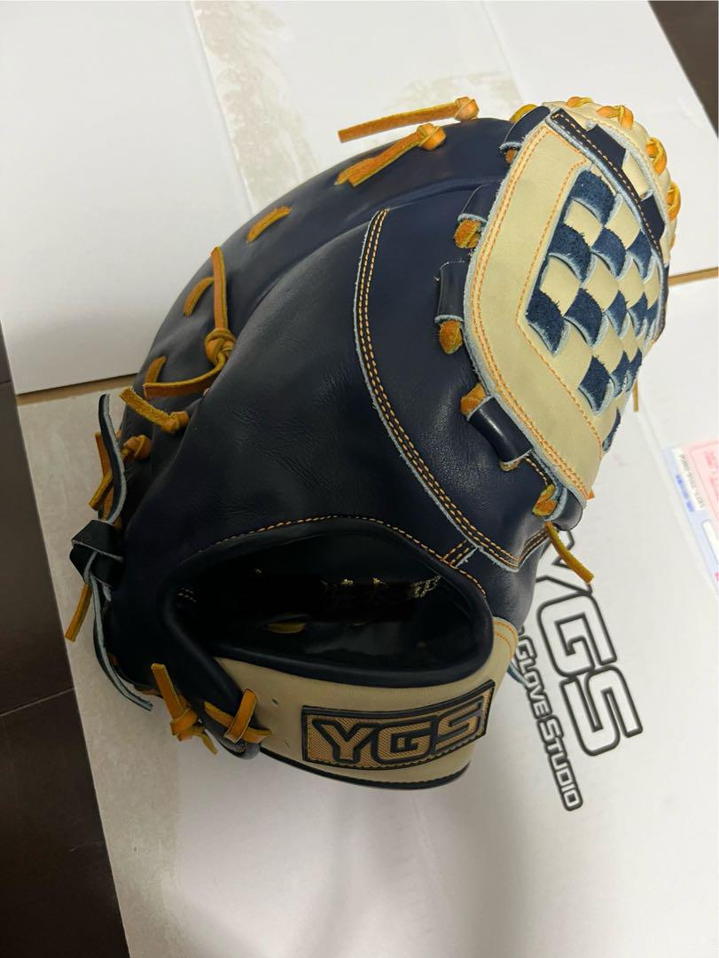 山本グラブスタジオ　オーダー　ファーストミット　硬式　軟式