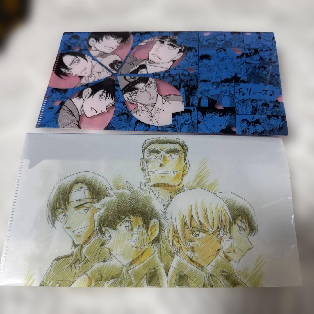コナン 警察学校組 セット【画像4枚分あります】 単品】名探偵コナン 場面写トレーディングメタリックミニ