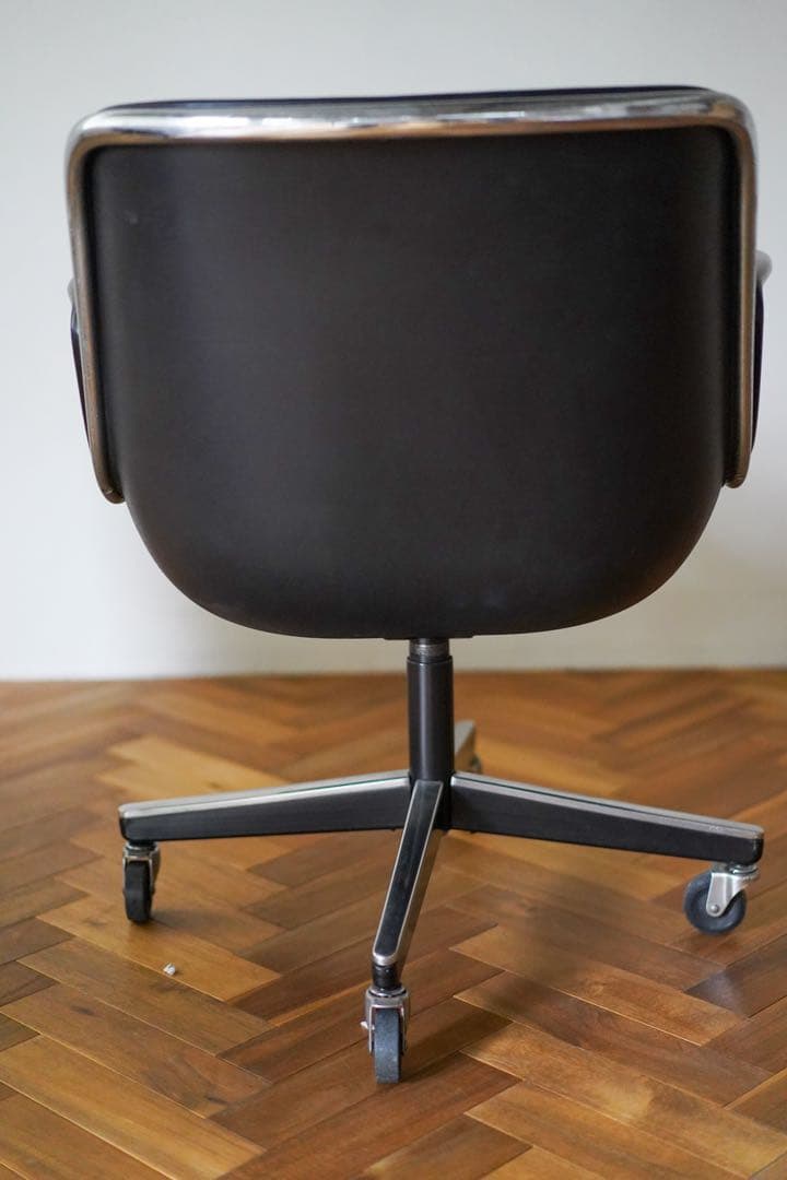 【moon】ポロックチェア ブラック moon様専用】ポロックチェア ブラック - メルカリ