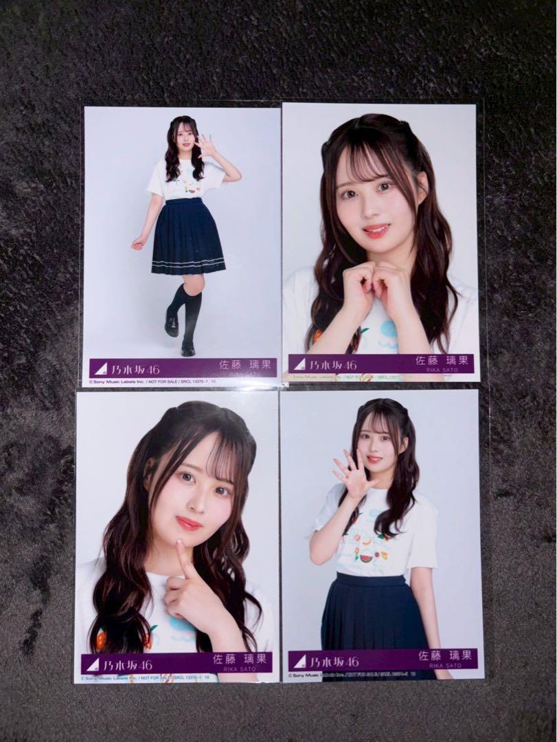 乃木坂46 Mobile 直筆 ステッカー 佐藤璃果 乃木坂46 モバイル Mobile ステッカー 乃木めくり 松尾美佑 佐藤