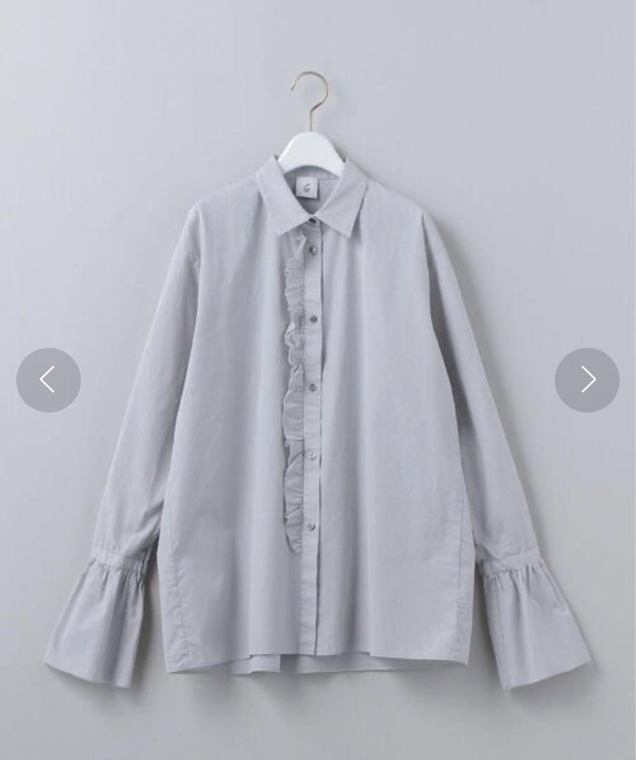 6(ROKU) COTTON FRILL SHIRT サイズ36 6(ROKU) COTTON FRILL SHIRT サイズ36 - メルカリ