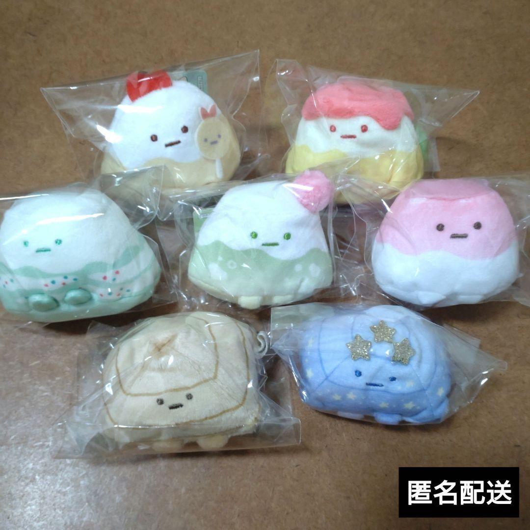【新品・未開封】すみっコぐらし てのりぬいぐるみ やま 7個セット