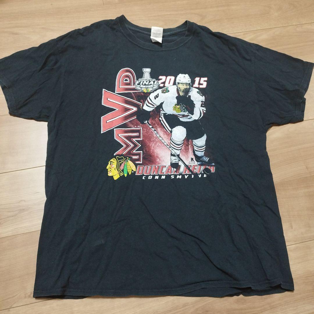 ダンカン キース NHL MVP 2015 L ブラック Tシャツ