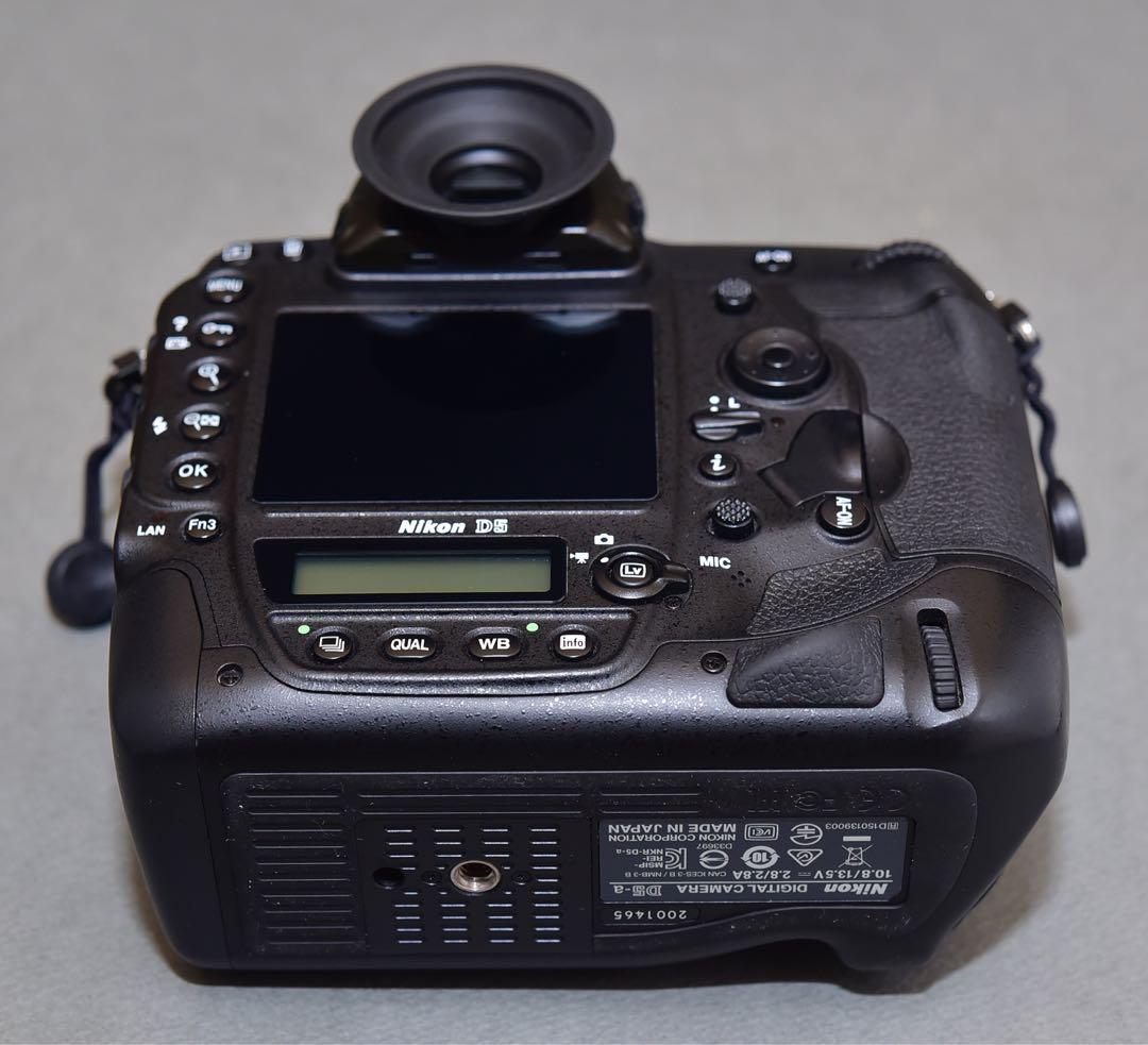 Nikon D5 デジタル一眼レフカメラ美品XQDシャッター77873回