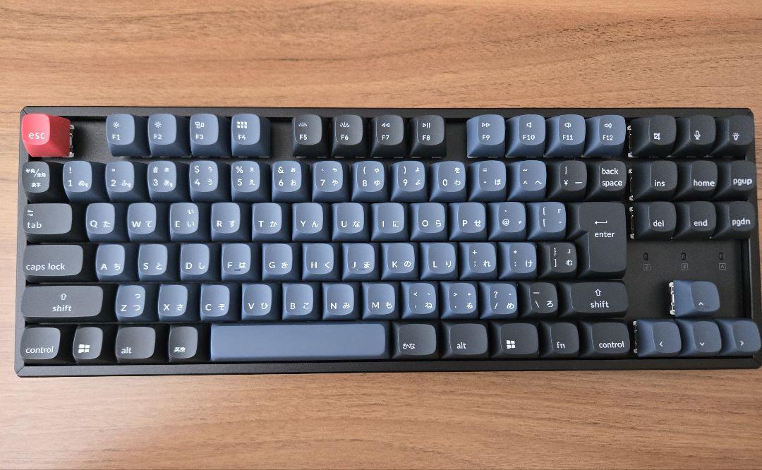 Keychron K8 Pro 日本語配列 RGB 赤軸 - メルカリ