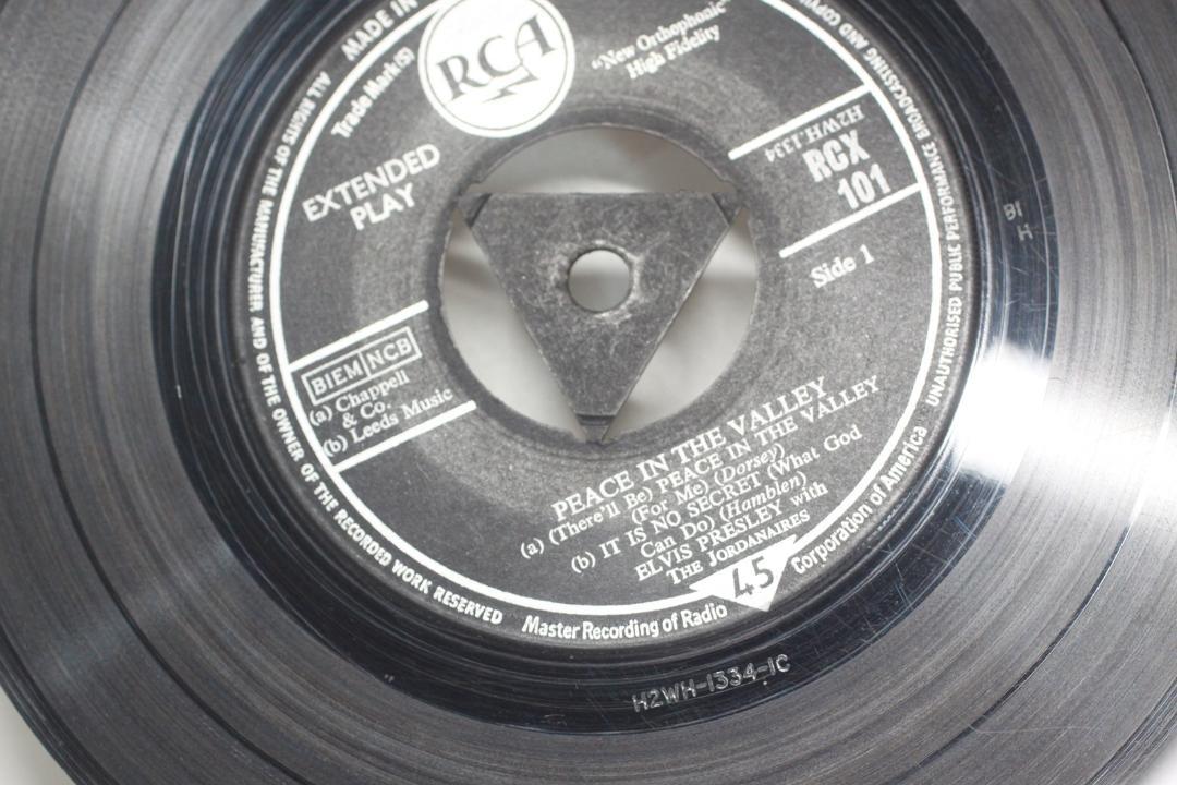 Elvis Presley Peace In The Valley UK版 EP