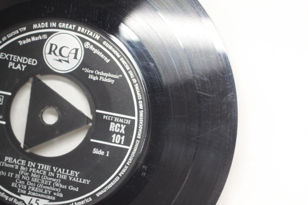 Elvis Presley Peace In The Valley UK版 EP