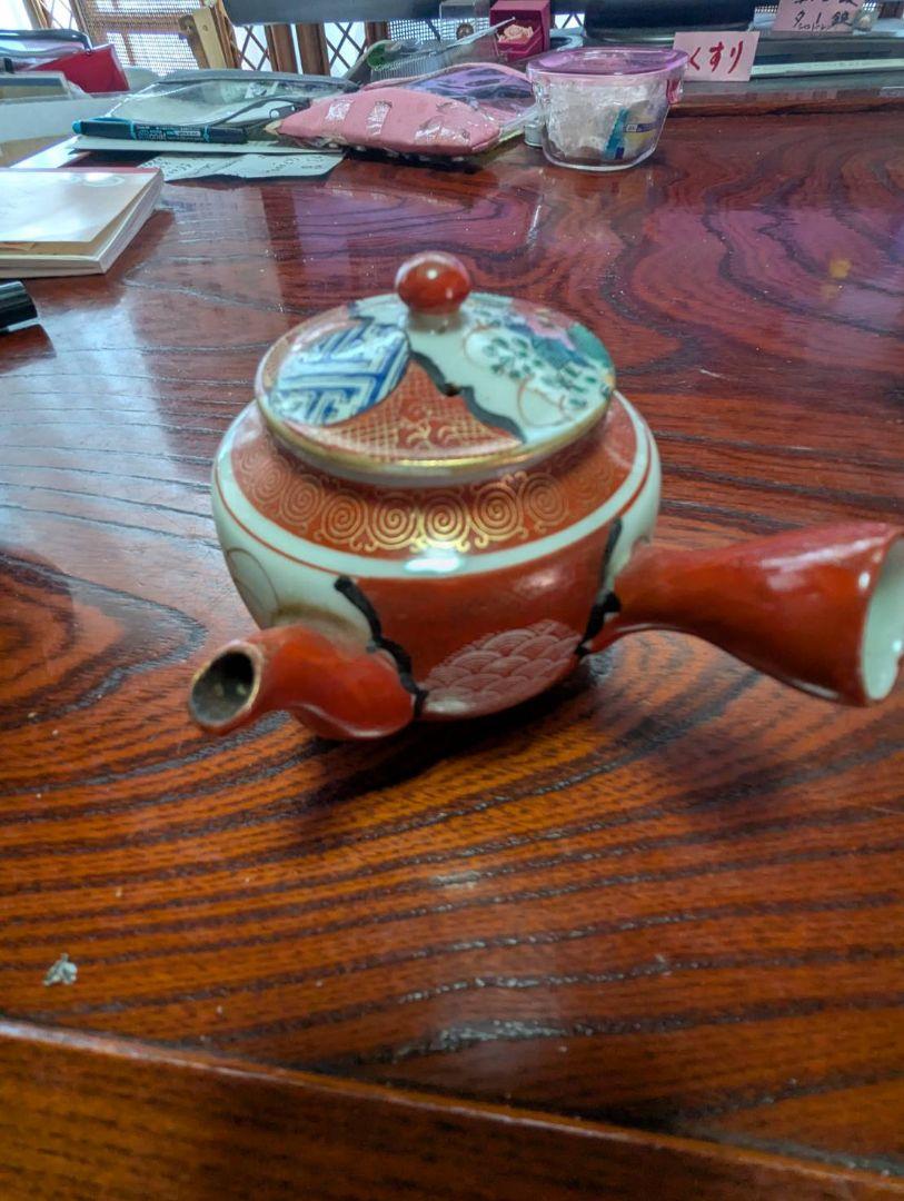 382 煎茶器、急須、久谷庄三作 382 煎茶器、急須、久谷庄三作 - メルカリ