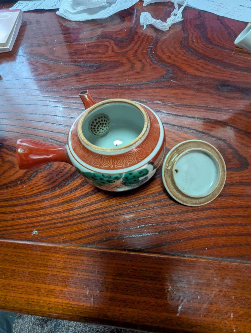 382 煎茶器、急須、久谷庄三作 382 煎茶器、急須、久谷庄三作 - メルカリ