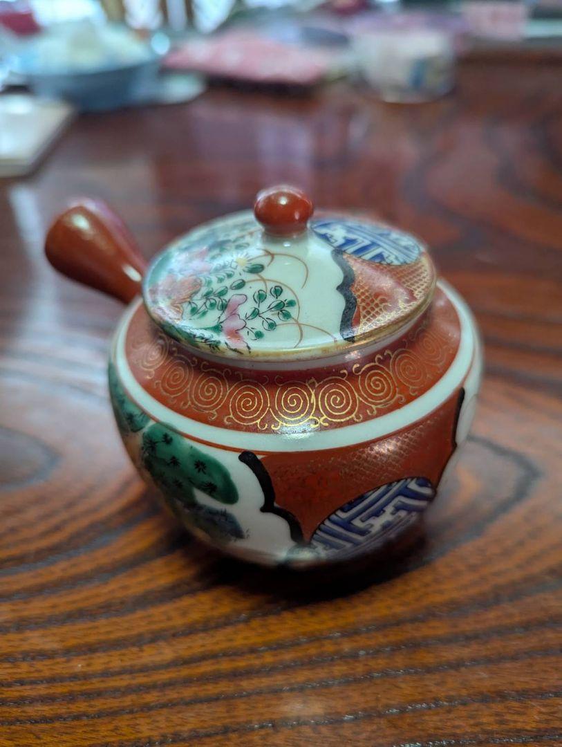 382 煎茶器、急須、久谷庄三作 382 煎茶器、急須、久谷庄三作 - メルカリ