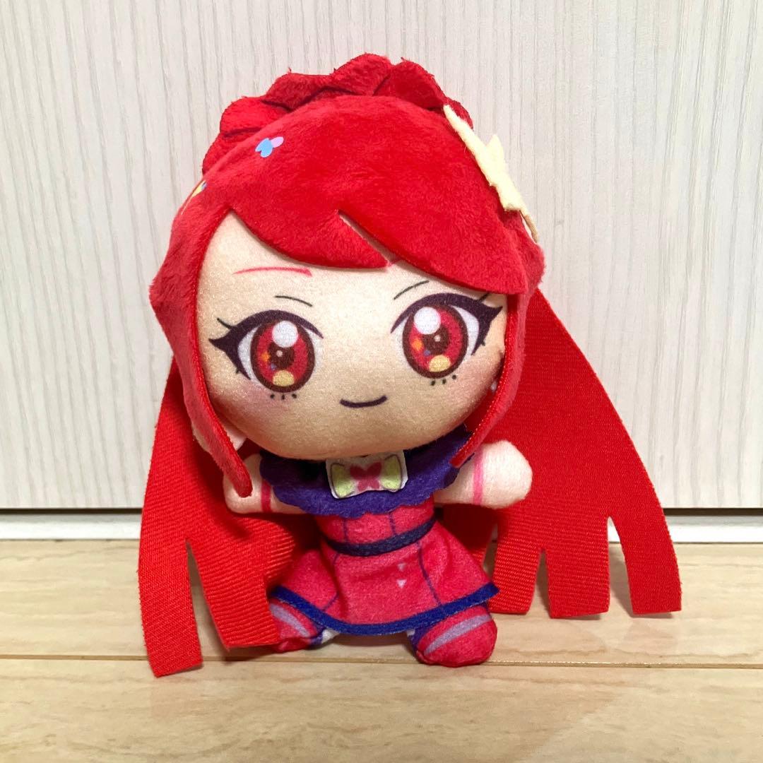 ひみつのアイプリ ぬいぐるみマスコット ～アイプリバース～ 一条寺サクラ エラー ひみつのアイプリ 一条寺サクラ - メルカリ
