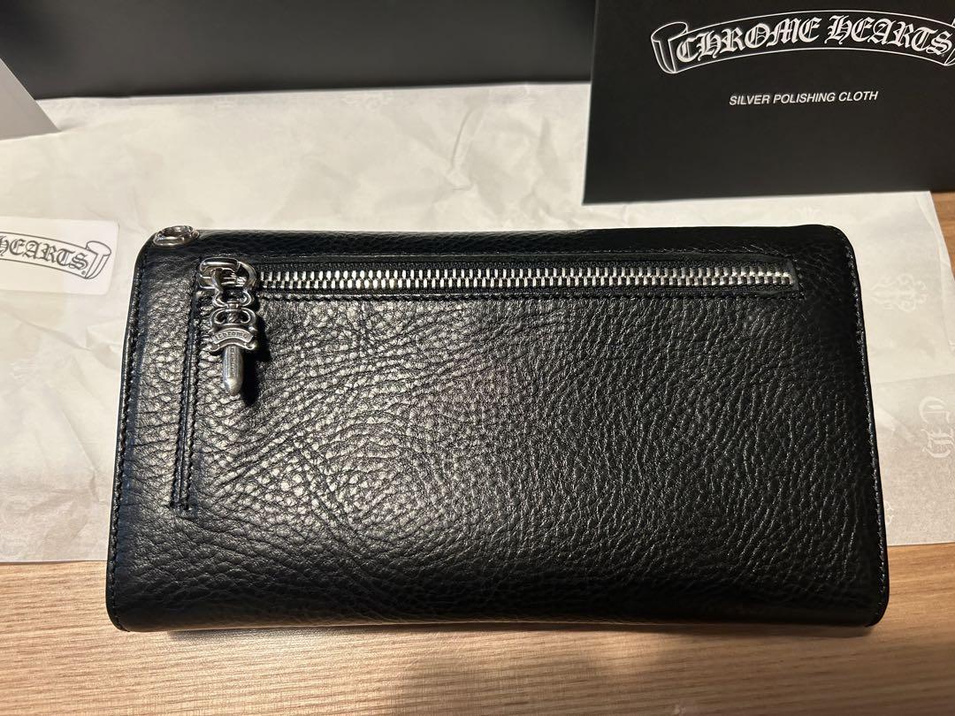 専用　新品未使用 正規品 クロムハーツ ウェーブ ウォレット レザー 財布
