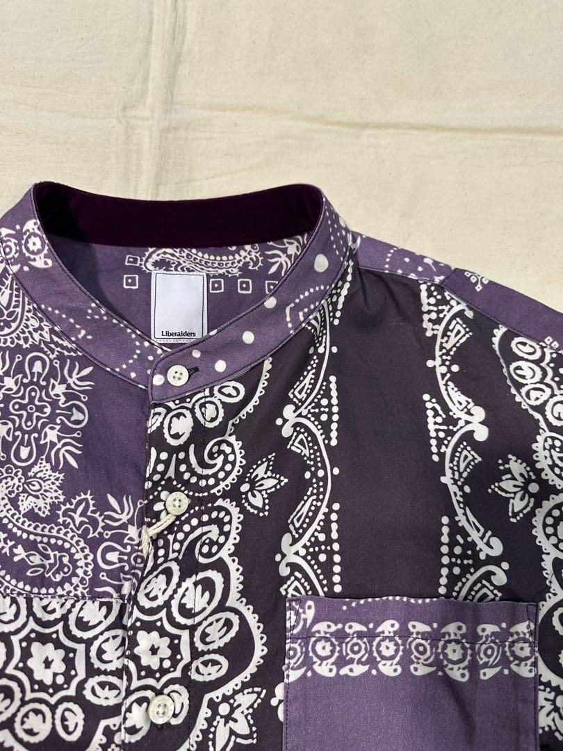 25SS Liberaiders BANDANA SHIRT 14,440円