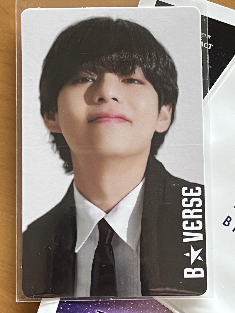 【公式】BTS B★VERSE 入場特典 トレカ テテ 大阪 BTS V テテ 大阪京セラドームB☆VERSE入場特典 トレカセット