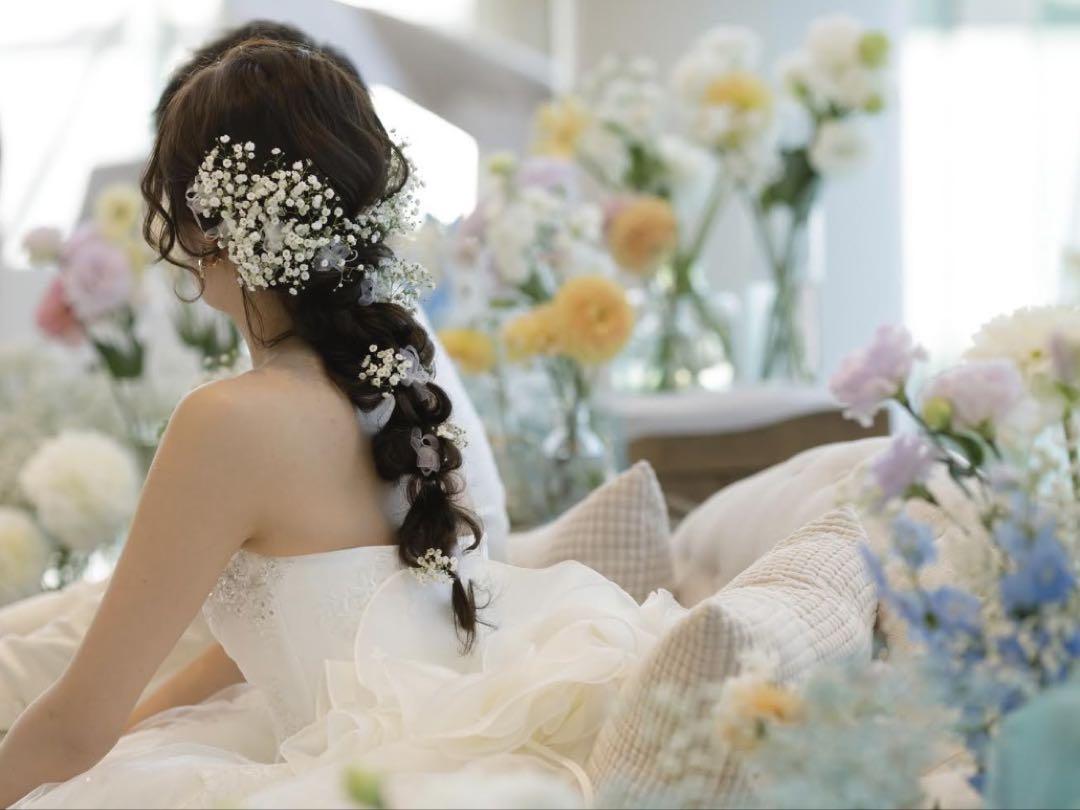 エレノア ウェディングドレス 白 美品 DressEleanor (エレノア) 東京會舘 ×TAKAMI BRIDALの