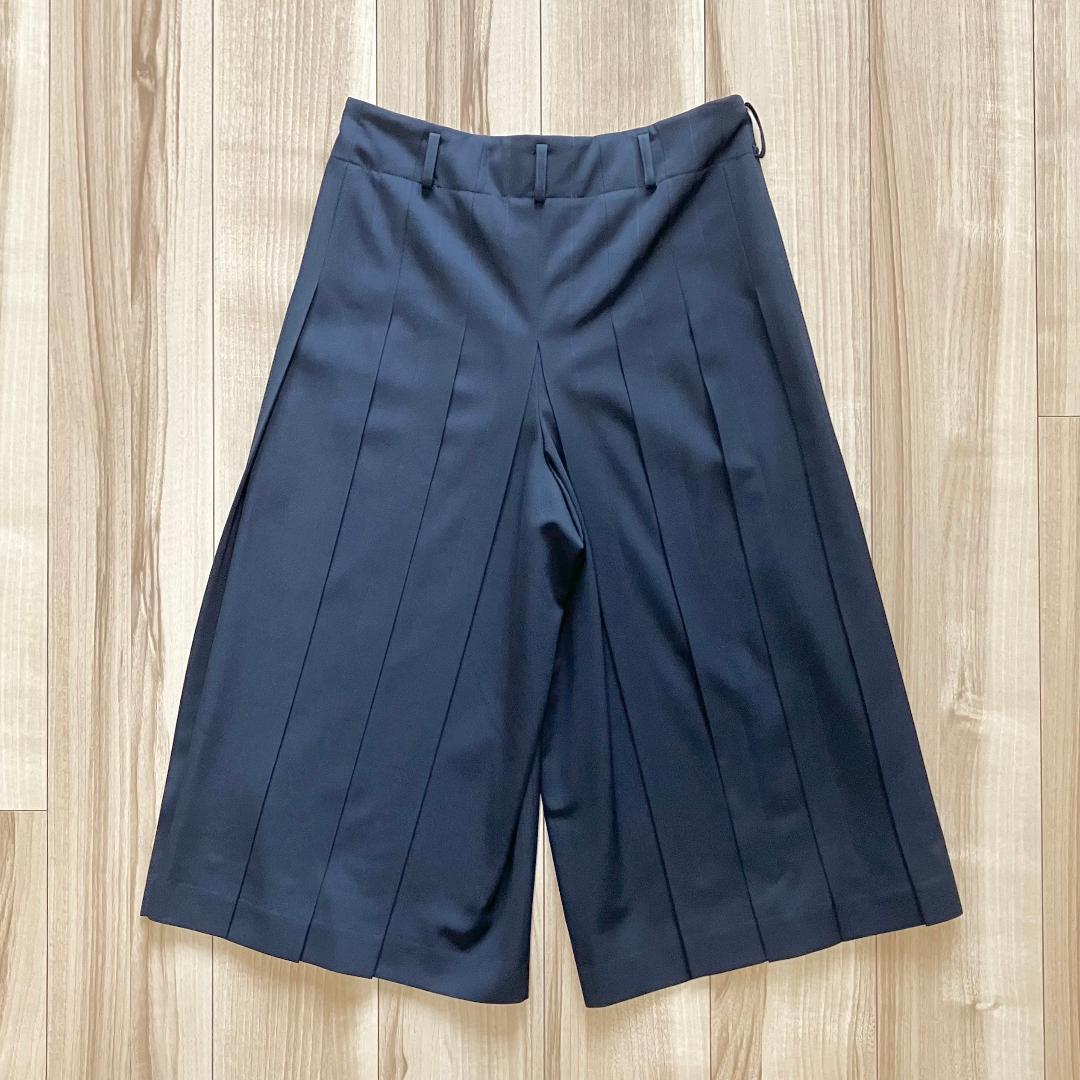 コムコム ウールギャバ プリーツ 袴パンツS COMME DES GARÇONS COMME DES GARÇONS GINKGOPHARMACY_COM