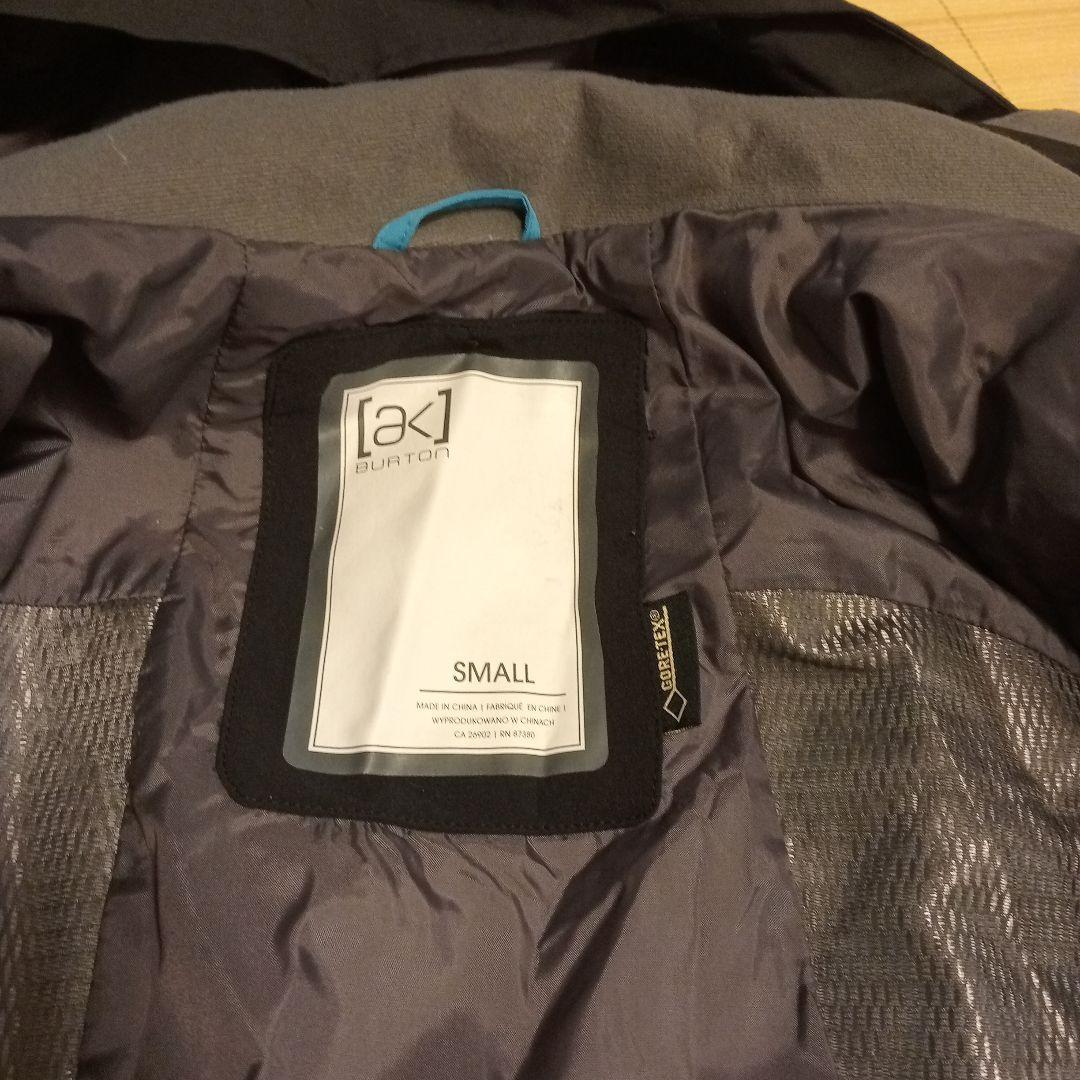 ak レディースウェア バートン GORE-TEX ゴアテックス S M BURTON［AK］ バートン エーケー スノーボード ウェア