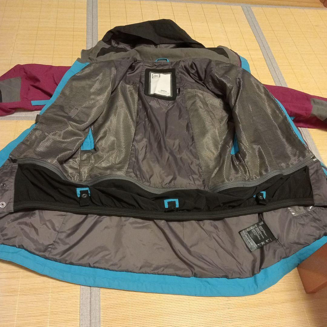 ak レディースウェア バートン GORE-TEX ゴアテックス S M BURTON［AK］ バートン エーケー スノーボード ウェア
