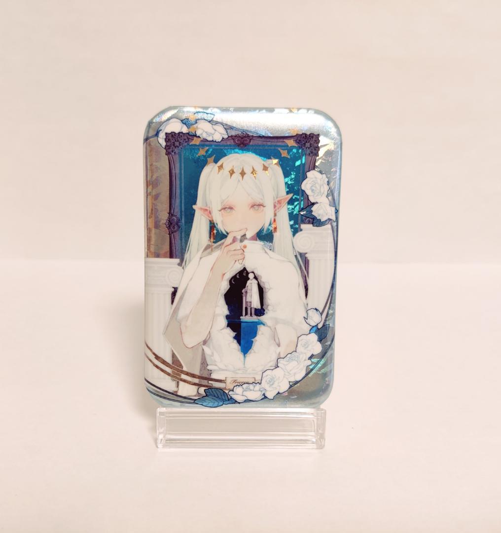 葬送のフリーレン 応援店 缶バッジ 新品未使用 葬送のフリーレン 缶バッジ フリーレン - メルカリ
