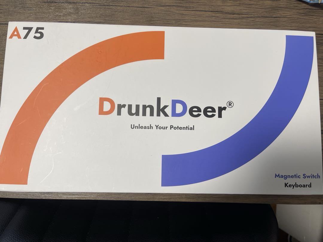 DrunkDeer A75キーキャップレス