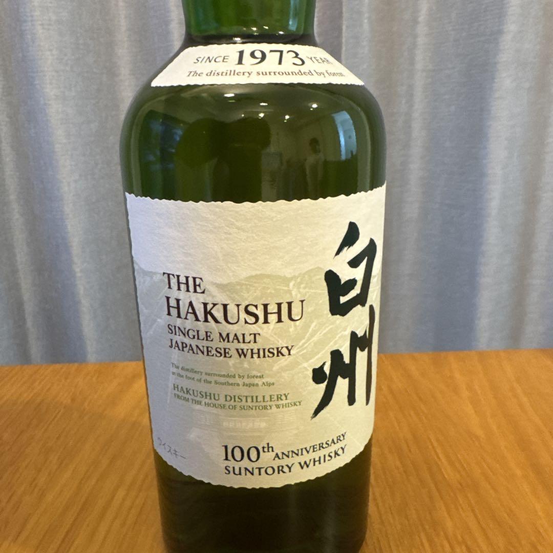 白州 シングルモルトウイスキー 700ml 100周年ボトル - メルカリ