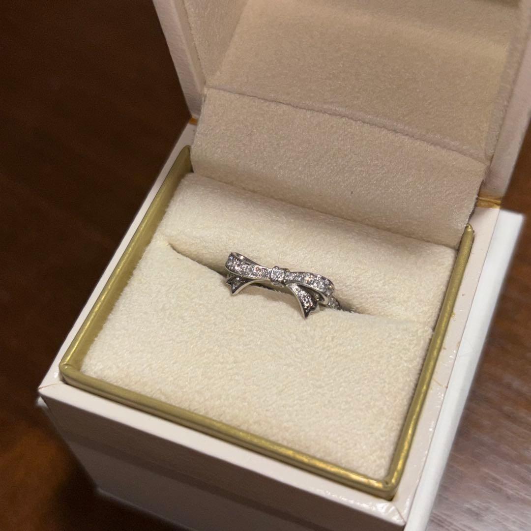 Vendome Aoyama リボンリング 9号