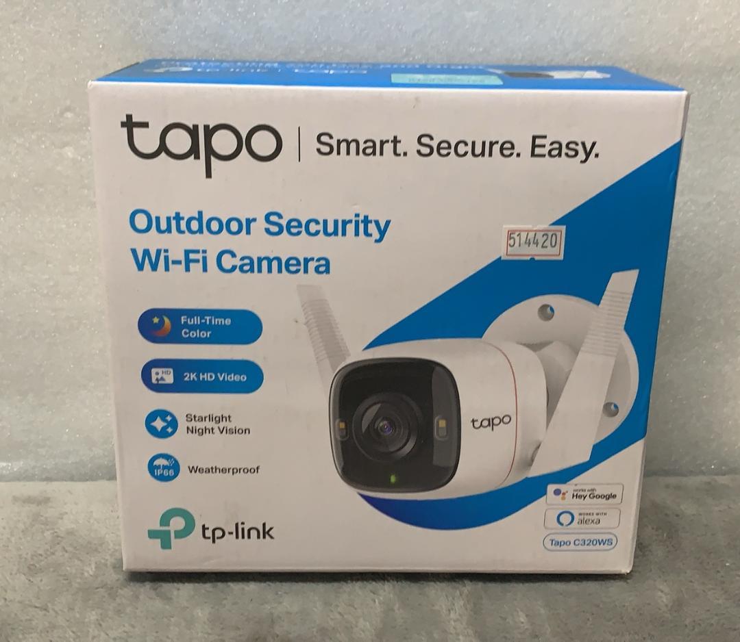 送料無料！新生活！Tapo 防犯 ネットワークカメラ 高画質C320WS 見守り Amazon.co.jp: TP-Link WiFi ネットワークカメラ 屋外カメラ