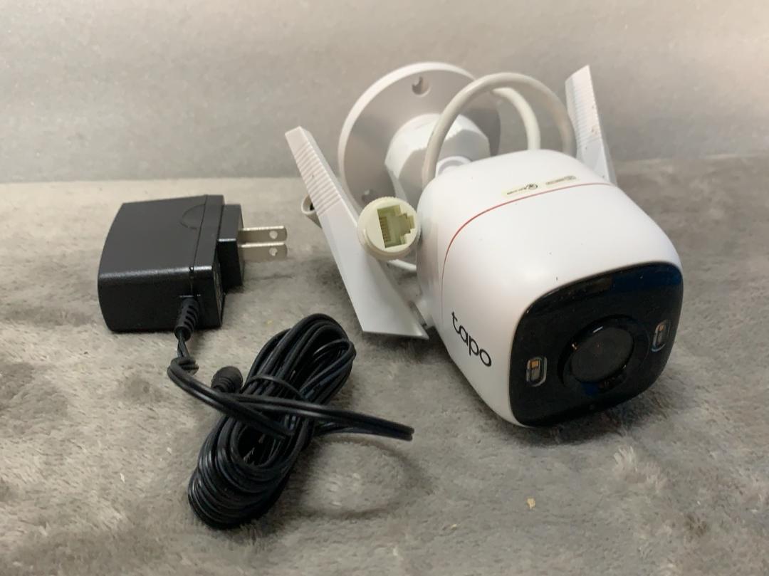 防犯カメラ2個セット屋外　Wi-Fi tp-link Tapo C320WS Tapo C320WS | Outdoor Security Wi-Fi Camera | TP-Link