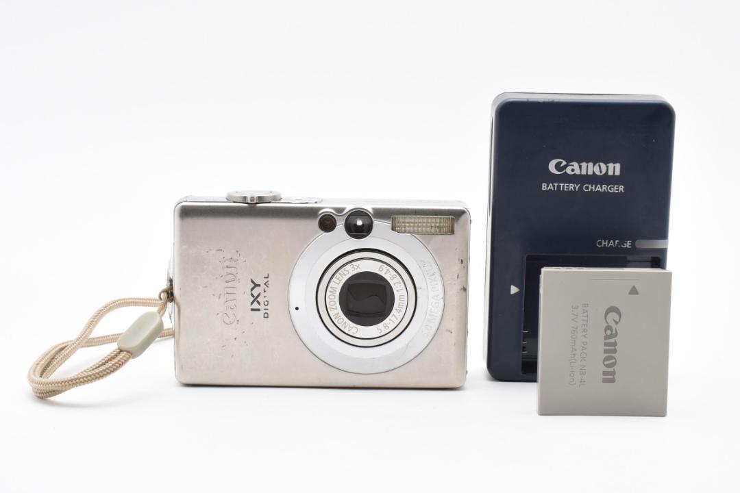美品】Canon IXY DIGITAL 70 動作確認済 - メルカリ