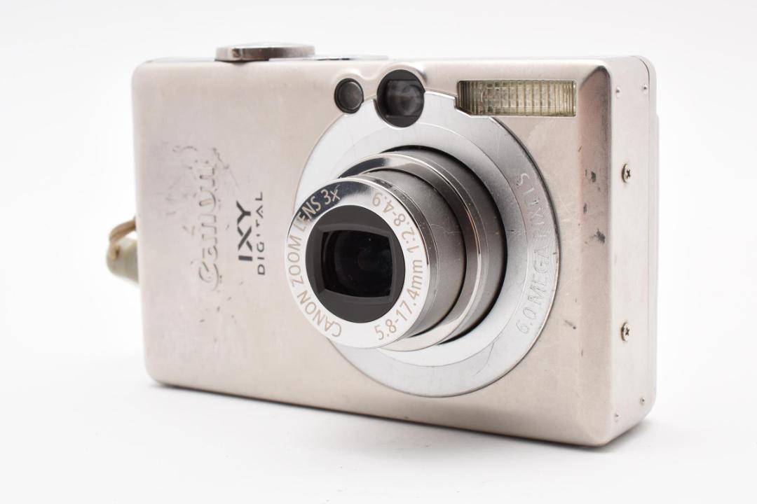 希少品】 Canon IXY DIGITAL 70 動作品