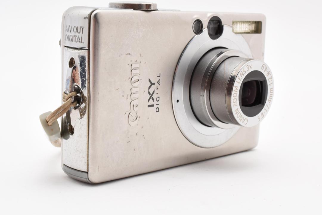 美品】Canon IXY DIGITAL 70 動作確認済 - メルカリ