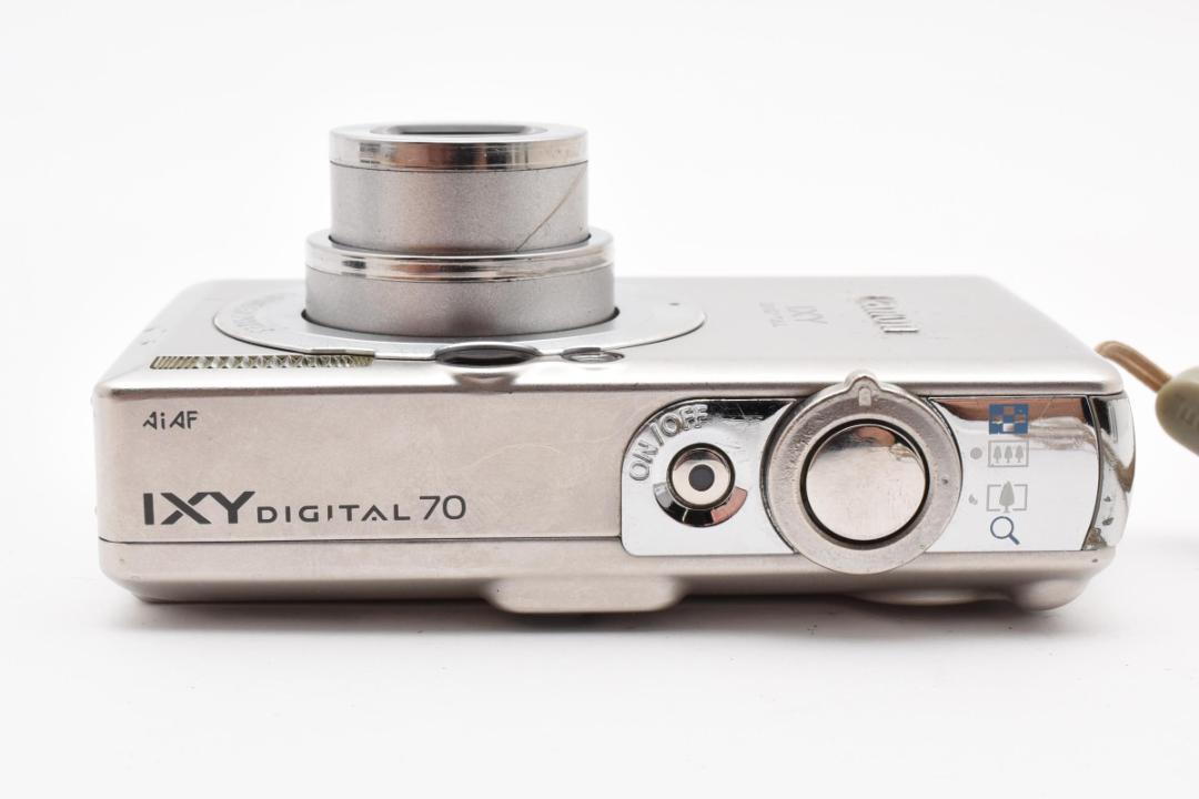 美品】Canon IXY DIGITAL 70 動作確認済 - メルカリ