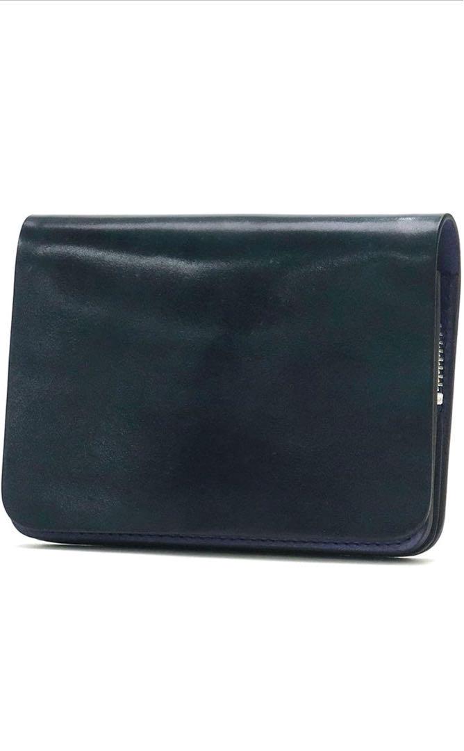 【週末限定値下げ】SLOW mini wallet コードバン
