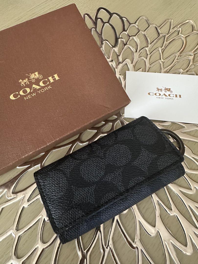 BERLUTI エピュールスクリットカーフレザー キーケース
