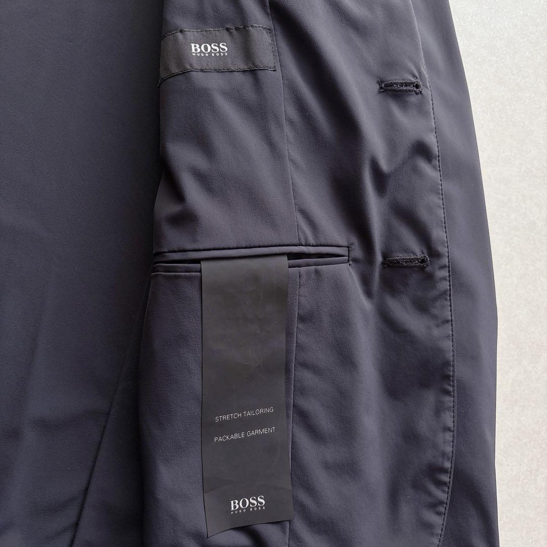 【極美品】ヒューゴボス BOSS パッカブルジャケット48 トラベルライン