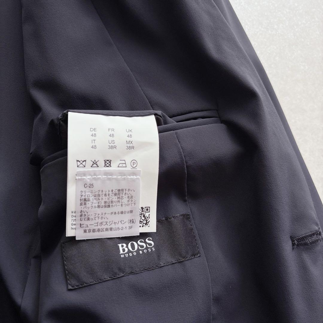 極美品】ヒューゴボス BOSS パッカブルジャケット48 トラベル