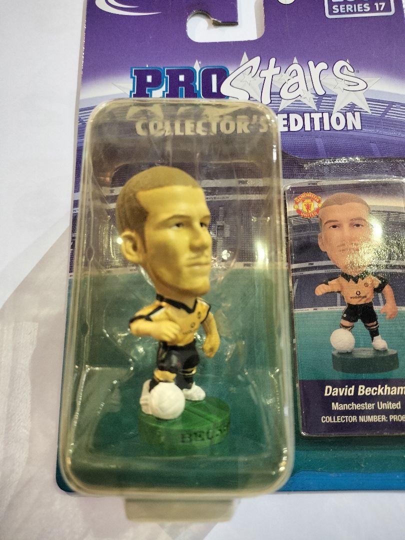 ベッカム フィギア DAVID BECKHAM マンチェスターユナイテッド