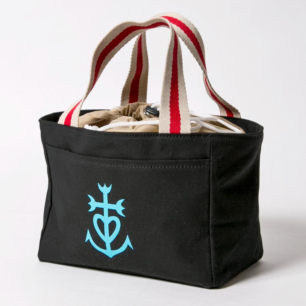 KneeDeep（ニーディープ） Round Tote Black
