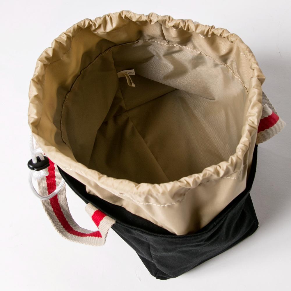 KneeDeep（ニーディープ） Round Tote Black